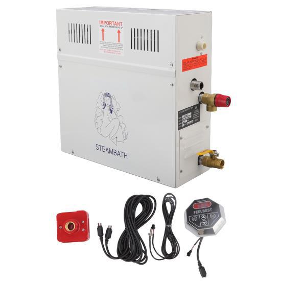 6 кВт 220‑240 В паровая баня парогенератор для домашней душевой системы паровая баня