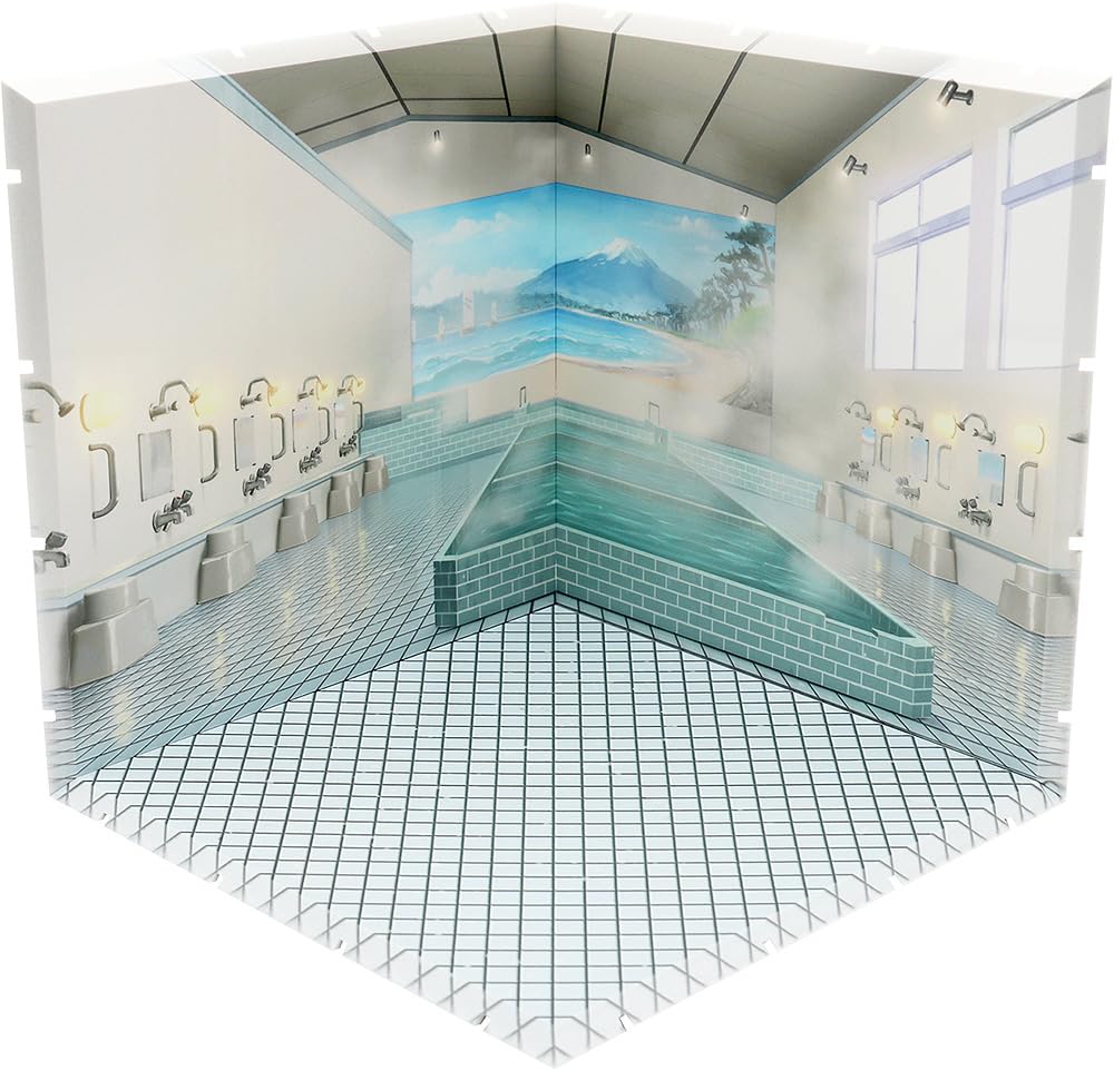 Диорама Mansion 200 Общественная баня