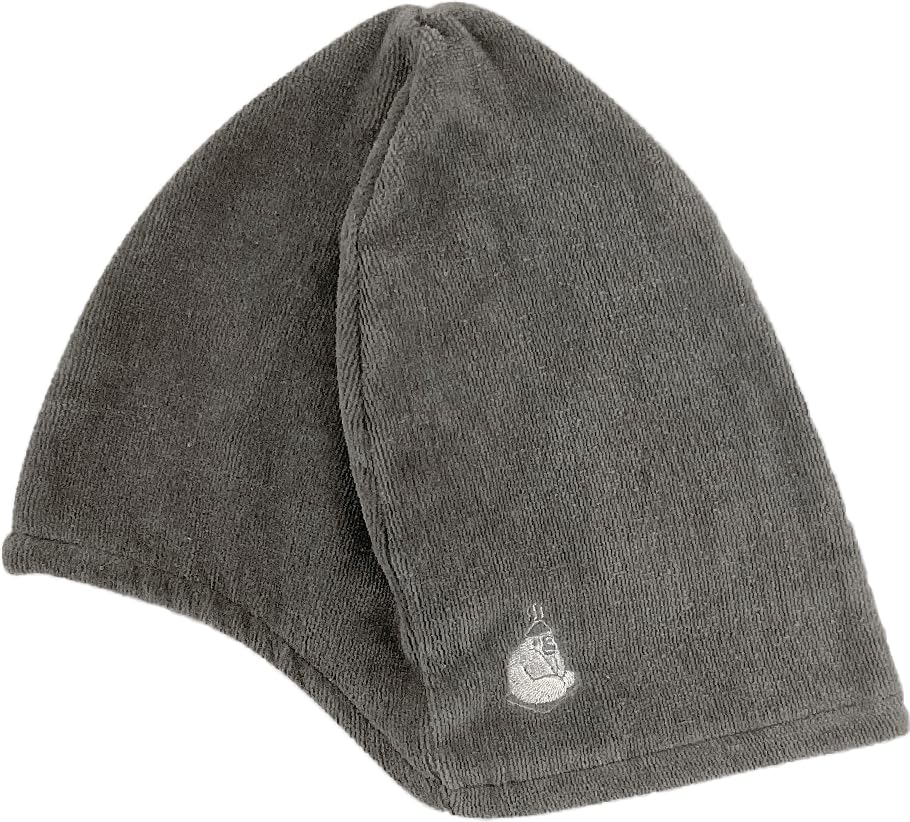 Расслабляющий Имабари Полотенце Медитация Сауна Шапка Сауна Серый Серый Сделано в Японии Супер Общественная Баня Горячий Источник Общественная Баня Каменная Баня Эффект Сауны Популярный